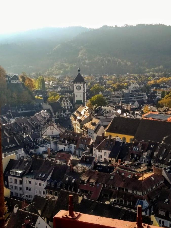 Luxus Apartment Colloseum In Der Stadt Freiburg im Breisgau Dış mekan fotoğraf