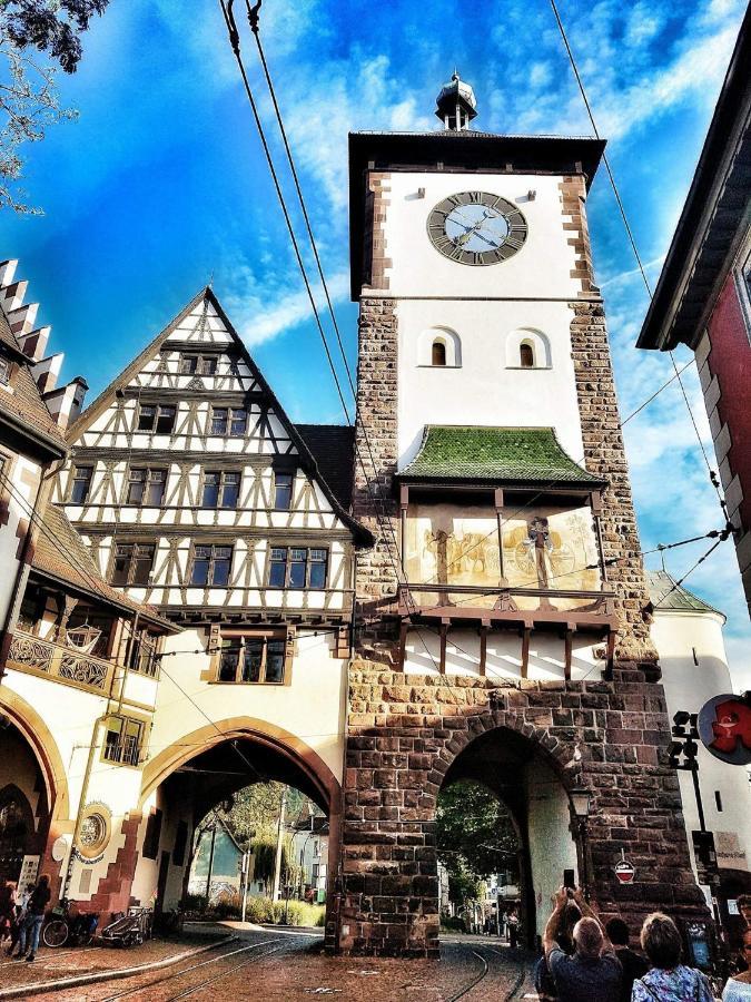 Luxus Apartment Colloseum In Der Stadt Freiburg im Breisgau Dış mekan fotoğraf