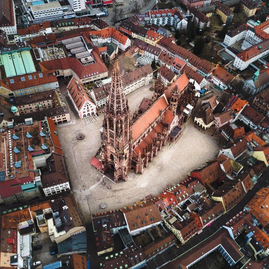 Luxus Apartment Colloseum In Der Stadt Freiburg im Breisgau Dış mekan fotoğraf